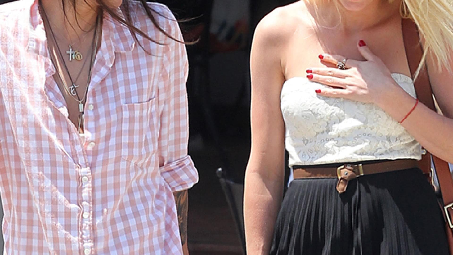 bei Amber Heard & ExFreundin Tasya van Ree