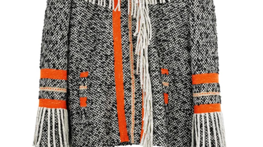 4. September 2012: Der Herbst wird Ethno! Ob bunter Aztekenprint, Folklore-Stickereien oder exotische Musterungen, mit der neuen Völker-Fashion geht's auf modische Weltreise. Da passt die derbe Wolljacke mit Fransen von Matthew Williamson perfekt! Über urbanoutfitters.de, ca. 925 Euro 4. September 2012: Der Herbst wird Ethno! Ob bunter Aztekenprint, Folklore-Stickereien oder exotische Musterungen, mit der neuen Völker-Fashion geht's auf modische Weltreise. Da passt die derbe Wolljacke mit Fransen von Matthew Williamson perfekt! Über urbanoutfitters.de, ca. 925 Euro