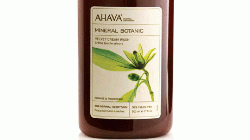 Das Duschgel nährt die Haut mit Mineralien aus dem Toten Meer und duftet herrlich sommerlich. So wird das Duschen zum täglichen Wellness-Treatment. âMineral Botanic Velvet Cream Wash Orange & Frangipani Das Duschgel nährt die Haut mit Mineralien aus dem Toten Meer und duftet herrlich sommerlich. So wird das Duschen zum täglichen Wellness-Treatment. âMineral Botanic Velvet Cream Wash Orange & Frangipani