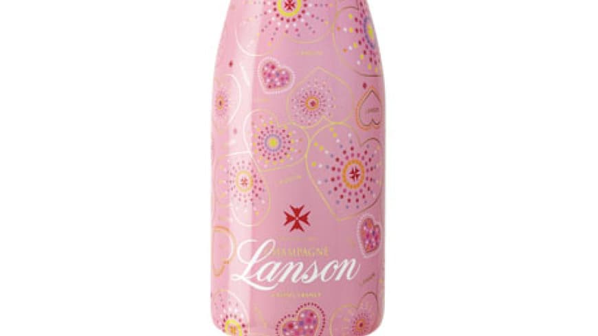 Prickelnd: Die Sonderedition feiert den beliebten Rosé-Champagner von Lanson, einer der ersten Rosé-Champagner uÌberhaupt! 0,75 l Flasche, ab 39 Euro Prickelnd: Die Sonderedition feiert den beliebten Rosé-Champagner von Lanson, einer der ersten Rosé-Champagner uÌberhaupt! 0,75 l Flasche, ab 39 Euro