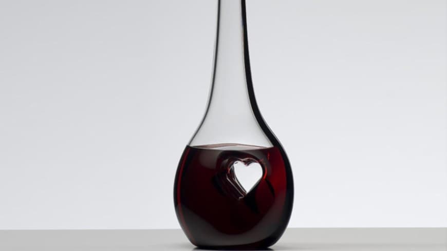 Weindekanter von Riedel über amazon.de, ca. 130 Euro Weindekanter von Riedel über amazon.de, ca. 130 Euro