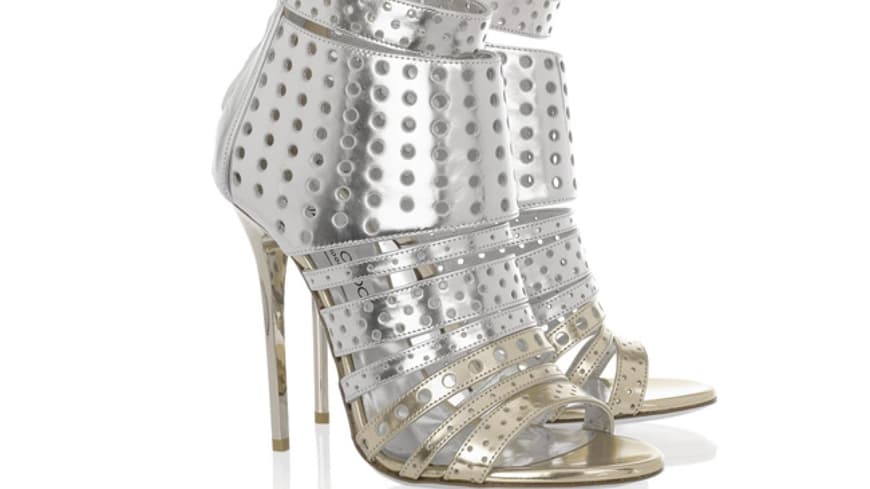 High Heels von Jimmy Choo, ca. 695 Euro High Heels von Jimmy Choo, ca. 695 Euro