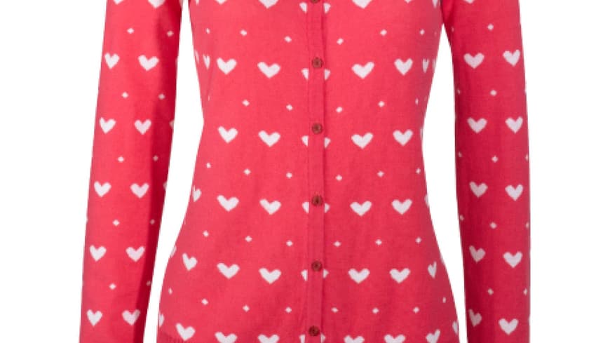 Cardigan aus Feinstrick von Montego über P&C, ca. 40 Euro Cardigan aus Feinstrick von Montego über P&C, ca. 40 Euro