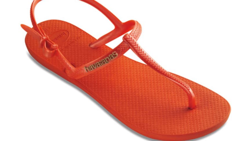 2. August 2012: Mit den knalligen Havaianas geht's ab zum Strand! Die Zehenstegsandale gibt es über havaianas-store.com für ca. 35 Euro 2. August 2012: Mit den knalligen Havaianas geht's ab zum Strand! Die Zehenstegsandale gibt es über havaianas-store.com für ca. 35 Euro