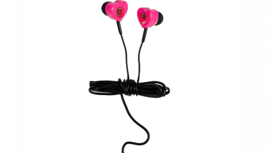 Nur für deine Ohrenâ...Ohrstöpsel von Marc by Marc Jacobs über stylebop.com, ca. 40 Euro Nur für deine Ohrenâ...Ohrstöpsel von Marc by Marc Jacobs über stylebop.com, ca. 40 Euro