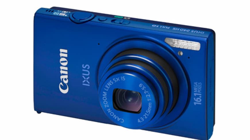 Technikspielzeug undeinfach ein cooles Design: Freude macht9 Kamera mit WLAN-Funktion von Canon, ca. 290 Euro Technikspielzeug undeinfach ein cooles Design: Freude macht9 Kamera mit WLAN-Funktion von Canon, ca. 290 Euro