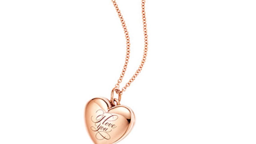 Kette von Tiffanys aus 18 Karat Rosegold Kette von Tiffanys aus 18 Karat Rosegold