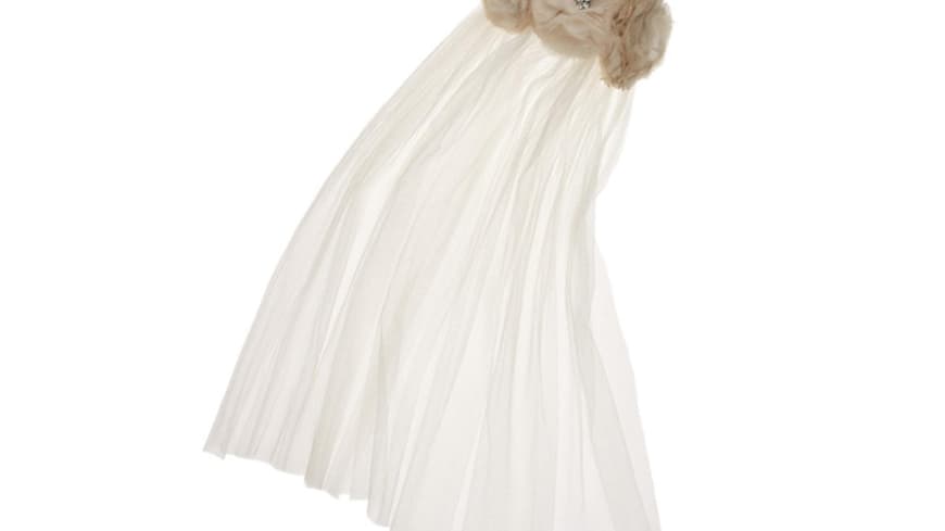 Schleier von Lanvin über net-a-porter.com, ca. 990 Euro Schleier von Lanvin über net-a-porter.com, ca. 990 Euro
