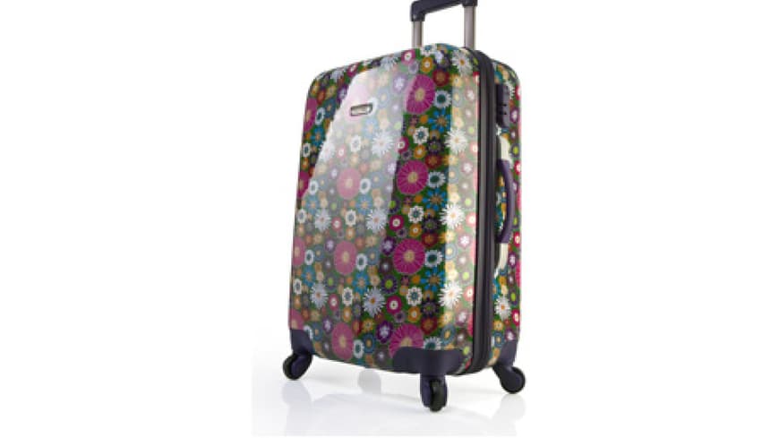 25. Oktober 2012: Wem die kalten Temperaturen noch so gar nicht gefallen, dem empfehlen wir einen Kurztrip in die Sonne. Passend dazu gibt es den Flower-Power-Koffer von Travelite, ca. 100 Euro 25. Oktober 2012: Wem die kalten Temperaturen noch so gar nicht gefallen, dem empfehlen wir einen Kurztrip in die Sonne. Passend dazu gibt es den Flower-Power-Koffer von Travelite, ca. 100 Euro