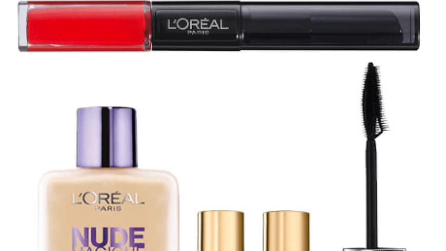 Romantische Liebesbekenntnisse sind am schönsten, wenn man sich dabei wohlfühlt! Für den gewünschten Look sorgen die Beauty- und Pflege-Produkte von LOréal Paris: Nude Magique Eau de Teint (ca. 12 Euro),´ Color Riche Le Vernis (ca. 5 Euro),´ False Lash Schmetterling Mascara (ca. 15 Euro) und´ Indefectible Lippenstift (ca. 13 Euro)
´ Romantische Liebesbekenntnisse sind am schönsten, wenn man sich dabei wohlfühlt! Für den gewünschten Look sorgen die Beauty- und Pflege-Produkte von LOréal Paris: Nude Magique Eau de Teint (ca. 12 Euro),´ Color Riche Le Vernis (ca. 5 Euro),´ False Lash Schmetterling Mascara (ca. 15 Euro) und´ Indefectible Lippenstift (ca. 13 Euro)
´