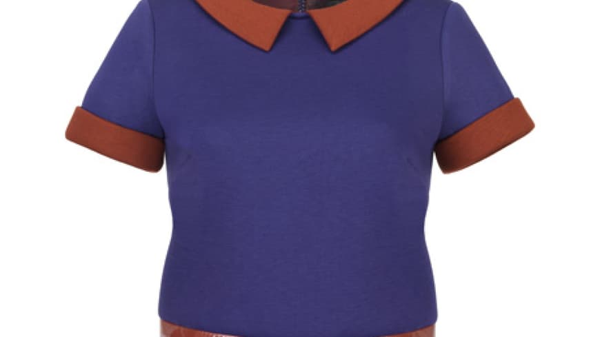 1. Oktober 2012: Der Mix macht's! Das süße Shirt mit Bubikragen vereint die zwei Trendfarben des Winters: Blau und Rostrot. Von Patrizia Pepe, ca. 190 Euro 1. Oktober 2012: Der Mix macht's! Das süße Shirt mit Bubikragen vereint die zwei Trendfarben des Winters: Blau und Rostrot. Von Patrizia Pepe, ca. 190 Euro