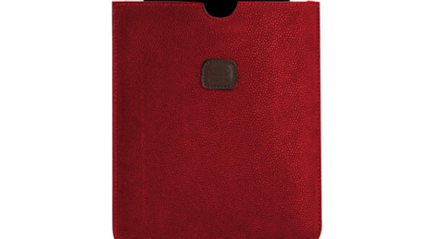 Neues Case fürs I-Pad gefällig? Dann doch eines aus rotem Leder. Von Bric's, ca. 80 Euro Neues Case fürs I-Pad gefällig? Dann doch eines aus rotem Leder. Von Bric's, ca. 80 Euro