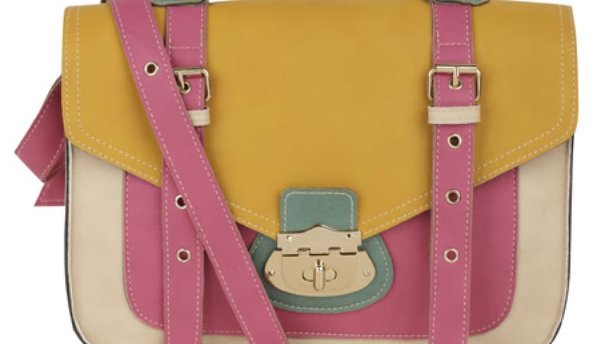 10. Juli 2012: Eiscremefarben zum Dahinschmelzen! Unwiderstehliche Satchel-Bag in Candy-Colors über newlook.com, ca. 25 Euro 10. Juli 2012: Eiscremefarben zum Dahinschmelzen! Unwiderstehliche Satchel-Bag in Candy-Colors über newlook.com, ca. 25 Euro