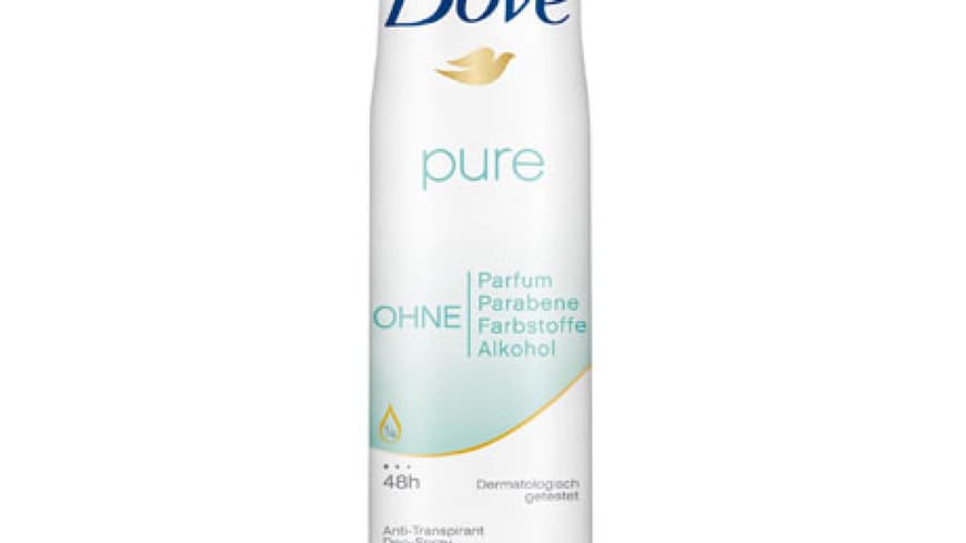 Man kennt das Problem, dass Duft, Haarspray und Deo unterschiedlich riechen und das Ganze schnell zu viel werden kann. Dove hat nun das Pure Deo entwickelt, das völlig ohne Parfum auskommt. Man kennt das Problem, dass Duft, Haarspray und Deo unterschiedlich riechen und das Ganze schnell zu viel werden kann. Dove hat nun das Pure Deo entwickelt, das völlig ohne Parfum auskommt.