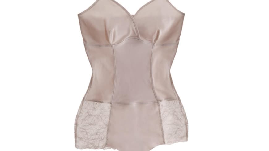 Body mit Shaping-Effekt von Yummie Tummie, ca. 100 Euro Body mit Shaping-Effekt von Yummie Tummie, ca. 100 Euro