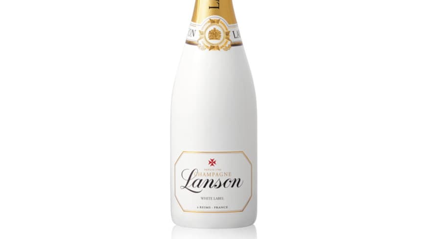 Soo prickelnd! Lanson White Label Champagner, 0.75 ml ca. 35 Euro Soo prickelnd! Lanson White Label Champagner, 0.75 ml ca. 35 Euro