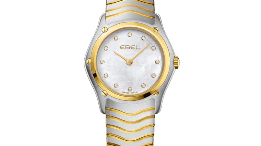 Uhr aus Weiß- und Gelbgold von Ebel, ca. 2â900 Euro Uhr aus Weiß- und Gelbgold von Ebel, ca. 2â900 Euro