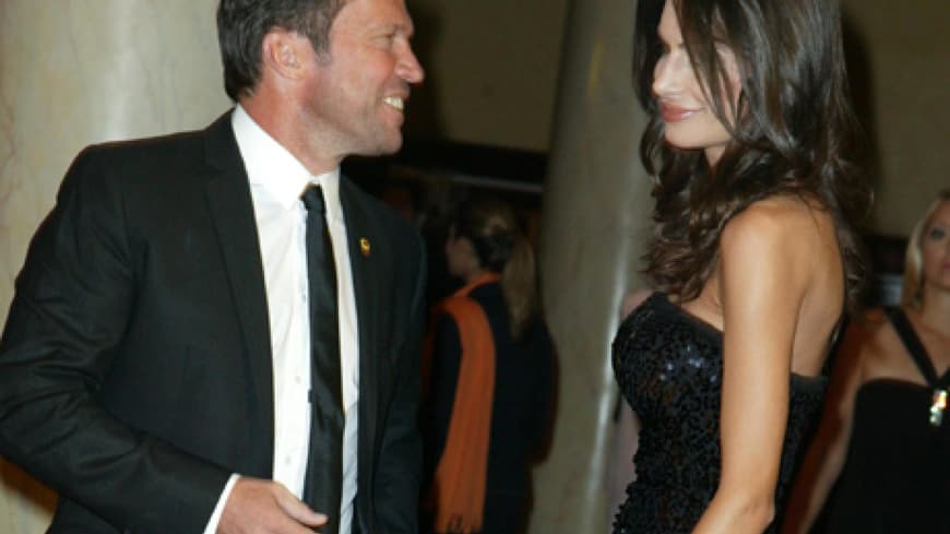 Hier wirken Lothar und Joanna wieder ganz harmonisch Hier wirken Lothar und Joanna wieder ganz harmonisch