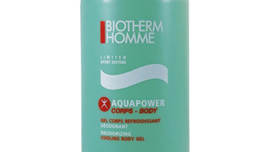 Männer sind ganz heiß auf Multifunktionsprodukte. Das neue Body Gel von Biotherm Homme verspricht Abkühlung. Es verbindet Feuchtigkeitspflege und Deodorant und zieht rasch in die Haut ein. Diese Männerpflege ist nicht nur etwas für hitzige Gemüter. Biotherm Homme Aqua Power Cooling Body Gel, limitiert, 200 ml ca. 25 Euro Männer sind ganz heiß auf Multifunktionsprodukte. Das neue Body Gel von Biotherm Homme verspricht Abkühlung. Es verbindet Feuchtigkeitspflege und Deodorant und zieht rasch in die Haut ein. Diese Männerpflege ist nicht nur etwas für hitzige Gemüter. Biotherm Homme Aqua Power Cooling Body Gel, limitiert, 200 ml ca. 25 Euro
