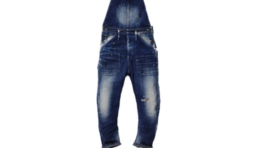 23. September 2012: Last but not least! Die derbe Jeans-Latzhose ist ein echtes Investment-Piece! Latzhose im Used-Look von G-star, ca. 240 Euro 23. September 2012: Last but not least! Die derbe Jeans-Latzhose ist ein echtes Investment-Piece! Latzhose im Used-Look von G-star, ca. 240 Euro