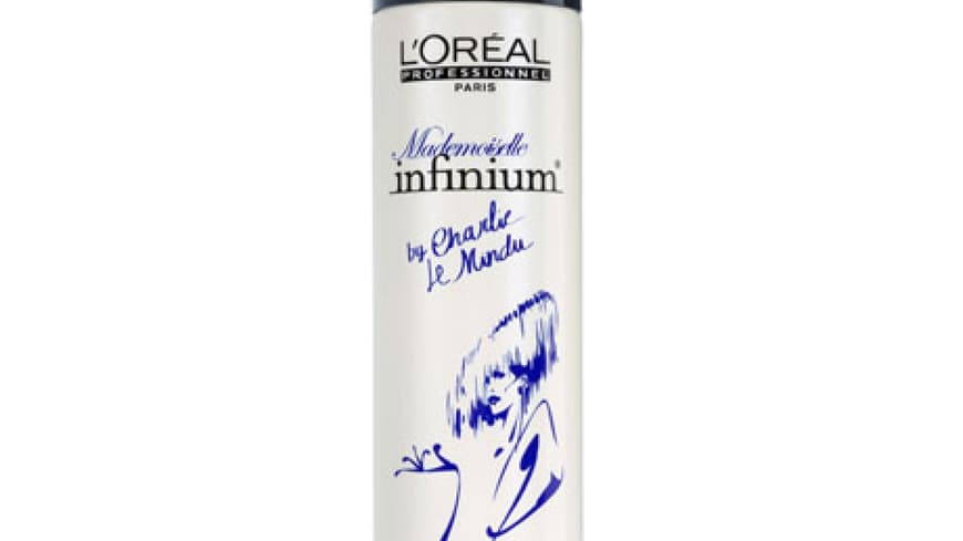 Haben wollen! Charlie Le Mindu, der Haarstylist von Lady Gaga hat mit L'oréal zusammengearbeitet. Das Ergebnis ist dieses stylische Haarspray für starken Halt mit einem seiner Entwürfe aus der Sommerkollektion 2012. âMademoisselle Infinium by Charlie Le Mindu Haben wollen! Charlie Le Mindu, der Haarstylist von Lady Gaga hat mit L'oréal zusammengearbeitet. Das Ergebnis ist dieses stylische Haarspray für starken Halt mit einem seiner Entwürfe aus der Sommerkollektion 2012. âMademoisselle Infinium by Charlie Le Mindu