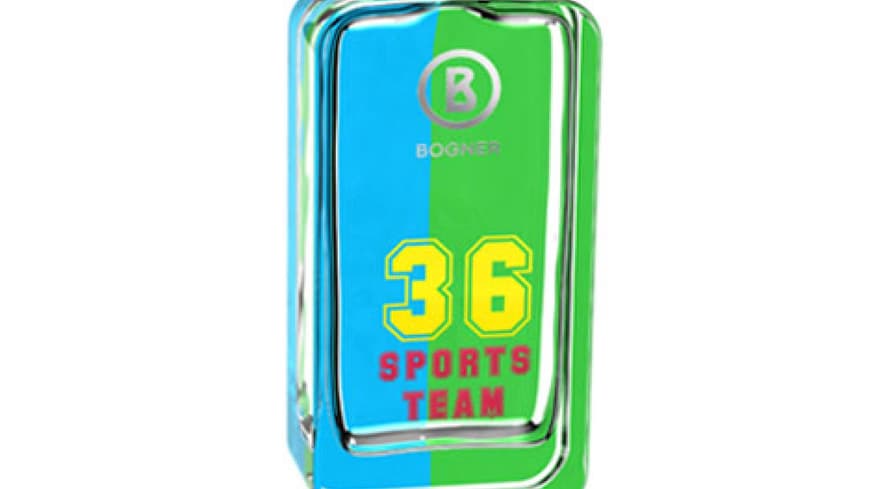Dieser Männerduft von Bogner Sports Team duftet herb-frisch nach weißer Pampelmuse, Bergamottblätter, Minze, Kaschmirholz und Amber. 100ml, EdT, 49 Euro Dieser Männerduft von Bogner Sports Team duftet herb-frisch nach weißer Pampelmuse, Bergamottblätter, Minze, Kaschmirholz und Amber. 100ml, EdT, 49 Euro