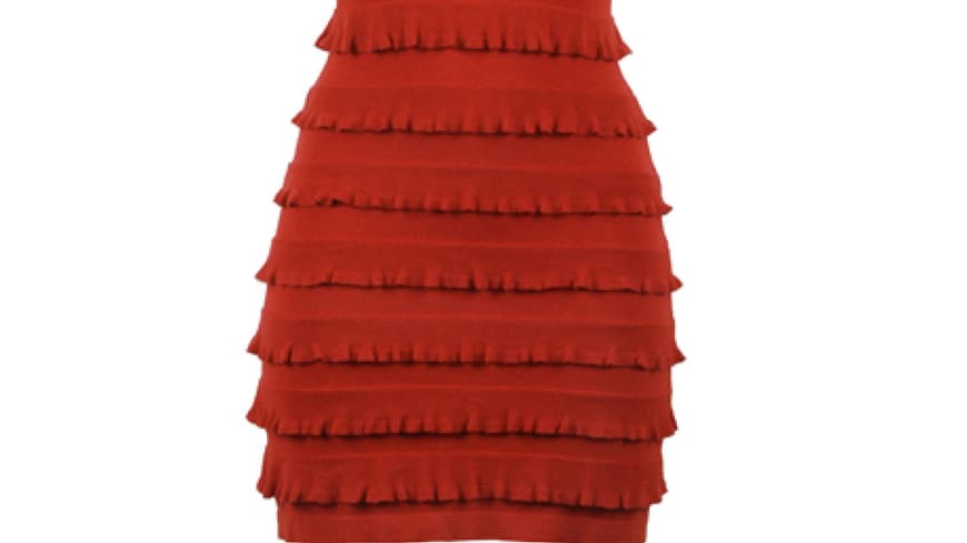 Rotes Minikleid von Guess Rotes Minikleid von Guess