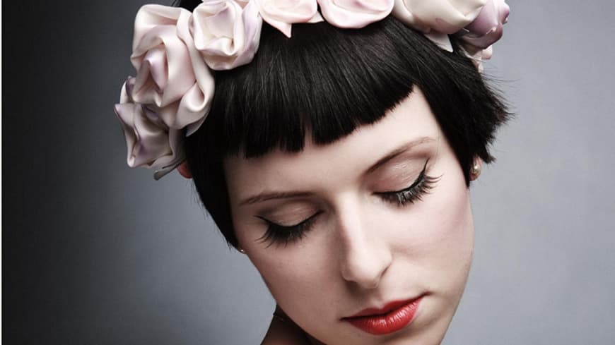 Handgefertigte Couture für den Kopf: Kranz Handgefertigte Couture für den Kopf: Kranz