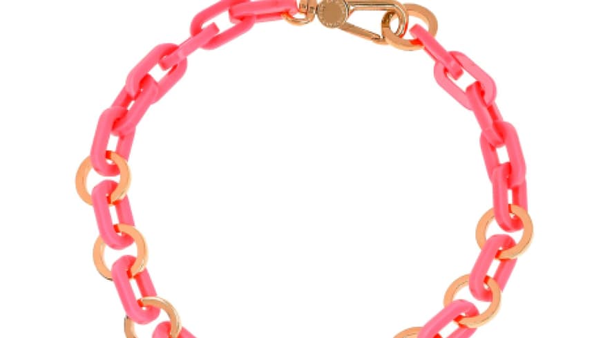 Gliederkette mit Herz-Anhänger von Marc by Marc Jacobs über net-a-porter.com, ca. 95 Euro Gliederkette mit Herz-Anhänger von Marc by Marc Jacobs über net-a-porter.com, ca. 95 Euro