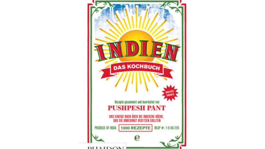 DAS Kochbuch für alle Indien-Fans. Es beherbergt 1000 Rezepte und ist für ca. 40 Euro erhältlich DAS Kochbuch für alle Indien-Fans. Es beherbergt 1000 Rezepte und ist für ca. 40 Euro erhältlich