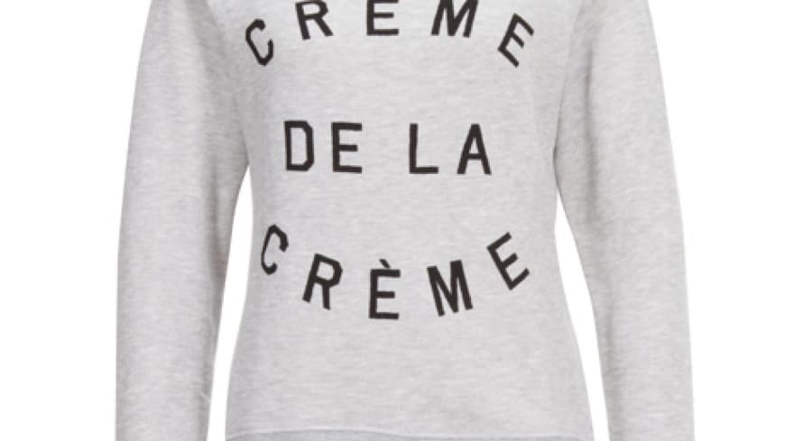 29. Juni 2012: Für uns nur das Beste! Dazu gehört jetzt der coole Sweater von Zoe Karssen über reyerlooks.com, ca. 100 Euro 29. Juni 2012: Für uns nur das Beste! Dazu gehört jetzt der coole Sweater von Zoe Karssen über reyerlooks.com, ca. 100 Euro