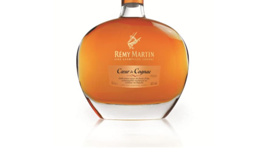 Für den perfekten Abendausklang! Der Coeur de Cognac von Rémy Martin ist für ca. 50 Euro erhältlich Für den perfekten Abendausklang! Der Coeur de Cognac von Rémy Martin ist für ca. 50 Euro erhältlich