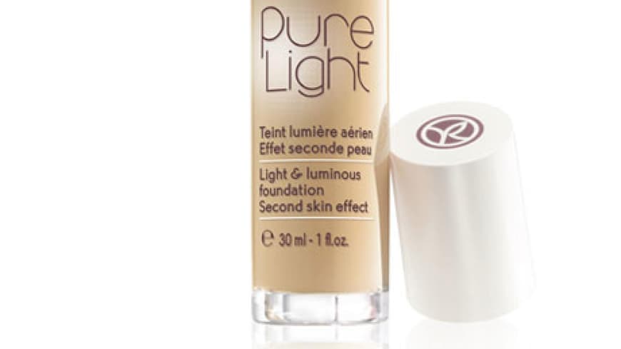 Reis-Extrakt soll in diesem neuen Make-up die Zellatmung anregen. Ein ebenmäßiges Aussehen ist so auf alle Fälle garantiert. âPure Light Reis-Extrakt soll in diesem neuen Make-up die Zellatmung anregen. Ein ebenmäßiges Aussehen ist so auf alle Fälle garantiert. âPure Light