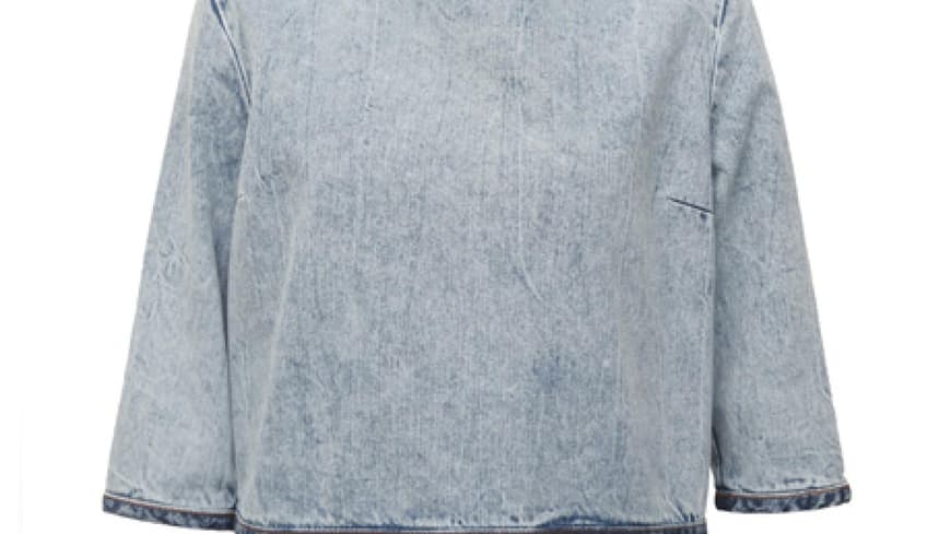 19. September 2012: So cool! Das lässige Jeans-Shirt in Acid-Waschung gibt es über asos.de, ca. 40 Euro 19. September 2012: So cool! Das lässige Jeans-Shirt in Acid-Waschung gibt es über asos.de, ca. 40 Euro