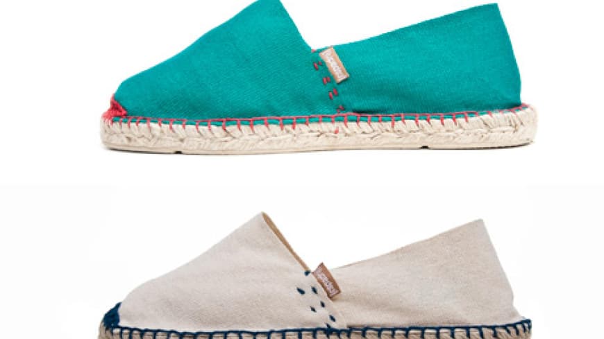 21. Juni 2012: Damit geht es leichtfüßig durch den Sommer: Espadrilles über espadrij.com, je ca. 30 Euro 21. Juni 2012: Damit geht es leichtfüßig durch den Sommer: Espadrilles über espadrij.com, je ca. 30 Euro