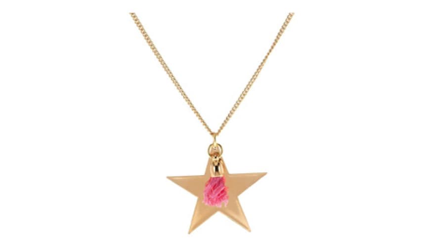Shine like a Star:Halskette von TomShot, jetzt 25 Euro Shine like a Star:Halskette von TomShot, jetzt 25 Euro