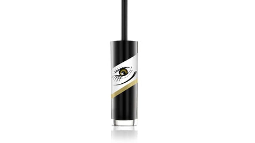 Diese Mascara enthält feinste, metallische Micropartikel, die jede Augenfarbe individuell zum leuchten bringen. Diese Mascara enthält feinste, metallische Micropartikel, die jede Augenfarbe individuell zum leuchten bringen.