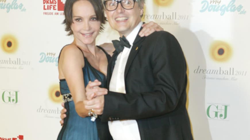 Ein Tänzchen in Ehren ... Anouschka Renzi mit Rolf Scheider Ein Tänzchen in Ehren ... Anouschka Renzi mit Rolf Scheider