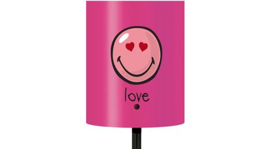 Da geht uns ein Licht auf: Mit dieser coolen Leuchte von Smiley Da geht uns ein Licht auf: Mit dieser coolen Leuchte von Smiley