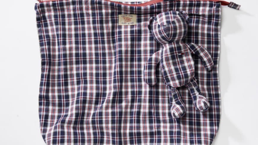 24. Juni 2012: Ideal für Picknick- oder Strandausflüge: Geräumige Textil-Tasche, die sich mit wenigen Handgriffen in dem kleinen Stoffbären verstecken lässt. 24. Juni 2012: Ideal für Picknick- oder Strandausflüge: Geräumige Textil-Tasche, die sich mit wenigen Handgriffen in dem kleinen Stoffbären verstecken lässt.