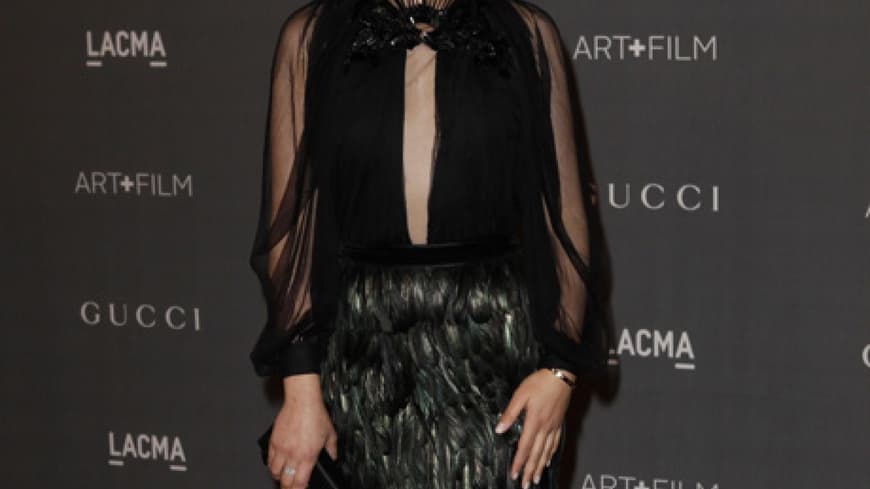 Raus aus den Federn? Von wegen! Ginnifer Goodwin machte es vor: Bei einer Filmgala trug die Schauspielerin ein mit Federn besetztes Ensemble von Gucci. Raus aus den Federn? Von wegen! Ginnifer Goodwin machte es vor: Bei einer Filmgala trug die Schauspielerin ein mit Federn besetztes Ensemble von Gucci.