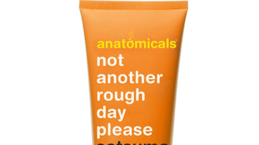 Der Wunsch dieser zitrus-frischen Körpercreme: âNot another rough day please Der Wunsch dieser zitrus-frischen Körpercreme: âNot another rough day please