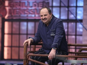 Johann Lafer lacht