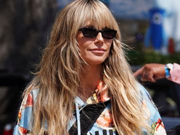 Heidi Klum mit Sonnenbrille