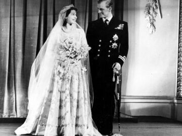 Die Hochzeit von Queen Elizabeth II. und Prinz Philip