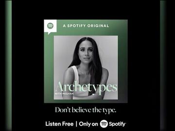 Herzogin Meghans Spotify-Podcast "Archetypes"