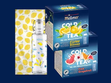 Meßmer COLD TEA Pakete Meßmer COLD TEA Pakete