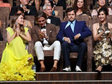 Harry Styles ignoriert Olivia Wilde bei der Filmvorführung von "Don't Worry Darling" in Venedig