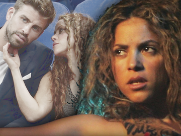 Shakira und Gerard Piqué - Shakira unglücklich