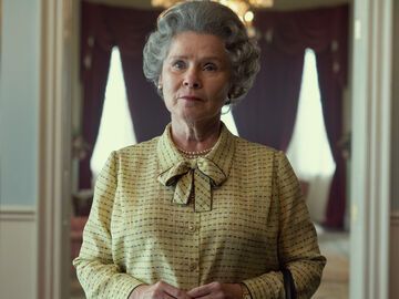 Staffel 5 The Crown: Imelda Staunton als Queen Elizabeth II.